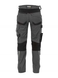 Dassy ladies work pants Dynax with stretch and knee pad pockets